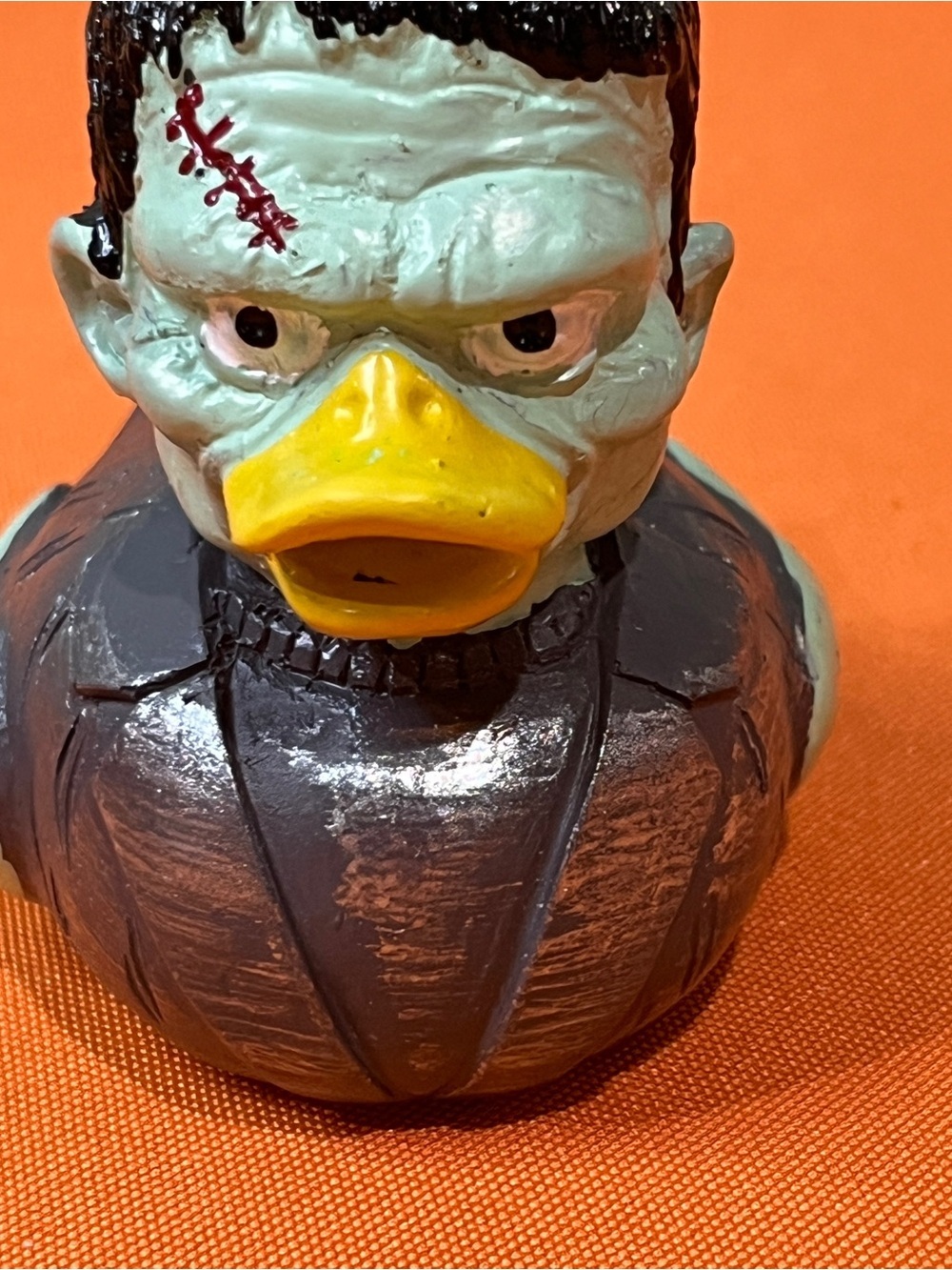 Frankenstein Ceramic Rubber Duck Heavy paper weight